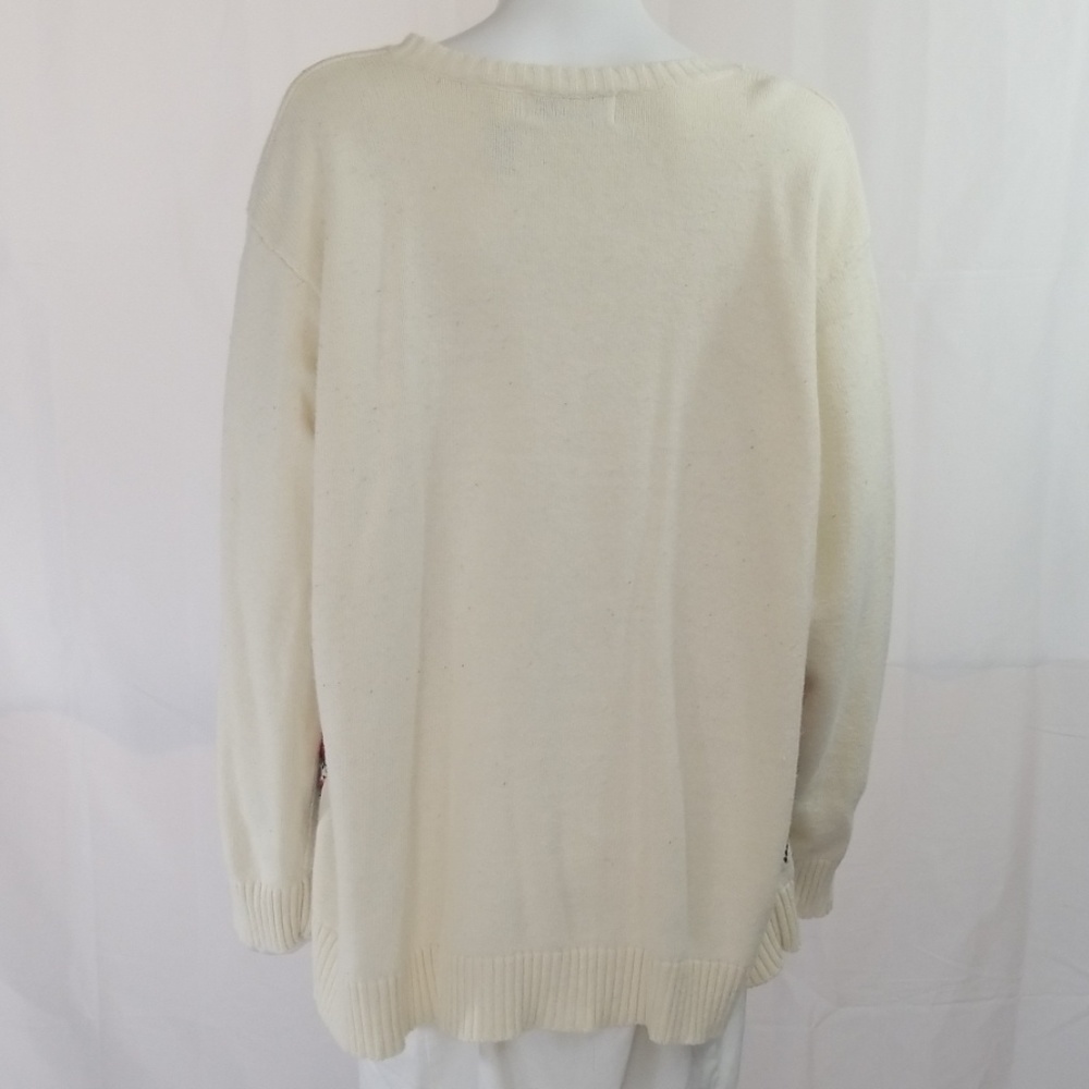 Cream Sweater - Picture 3 of 5